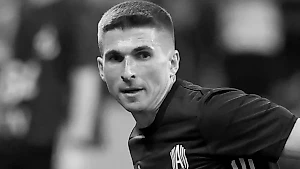 Футболист "Амкала" Куриленко умер после рецидива рака крови