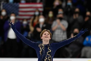 "Оскар фигурного катания" достался 19-летнему американцу с русскими корнями