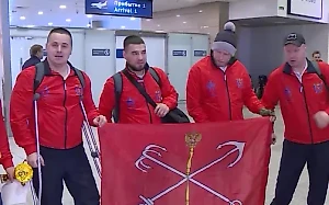 Ветераны СВО из Петербурга привезли кипу наград с Кубка защитников Отечества