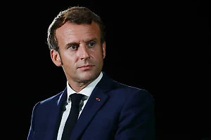 Французский фермер повздорил с Макроном из-за Украины