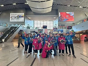 Около 3,5 тысячи волонтёров приехало в Сочи для участия в молодёжном фестивале