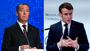 Медведев поставил Макрону диагноз после слов об отправке войск на Украину