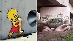 10 таких удивительных граффити с разных уголков земли, увидев которые точно возьмётесь за фломастер