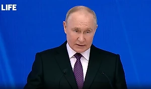 Путин предложил снизить налоговую нагрузку на семьи