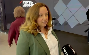 Гости выставки "Россия" испытали гордость во время Послания Путина Федеральному собранию