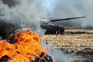Путин рассказал о подвиге бойца СВО, спасшего экипаж из горящего танка