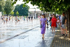 Аномальная жара в Москве 4 июля побила 70-летний рекорд
