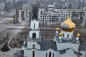 Пушилин назвал чудом сохранение в Авдеевке православного храма