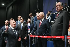 Путину рассказали про Dota 2 на Играх будущего в Казани