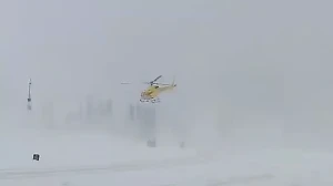 Появилось видео с места схода смертоносной лавины на группу россиян в Гималаях