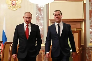 Медведев рассказал о судьбоносном выборе, который дал ему Путин