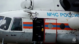 СК возбудил уголовное дело после крушения вертолёта Ми-8 в Карелии