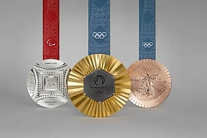 Призёров Олимпиады в Париже будут награждать медалями с частичкой Эйфелевой башни