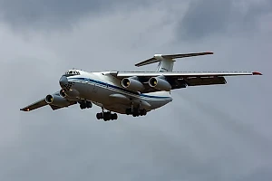 Минобороны раскрыло детали крушения Ил-76 в Ивановской области