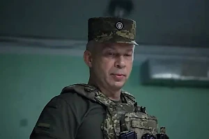 В США заявили, что бойцы ВСУ давно невзлюбили нового главкома Сырского