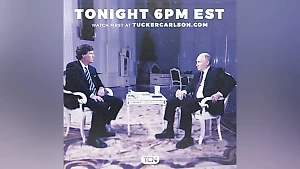 Такер Карлсон выложил первый кадр из интервью с Путиным