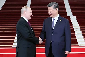 Путин по телефону поздравил Си Цзиньпина с наступающим китайским Новым годом