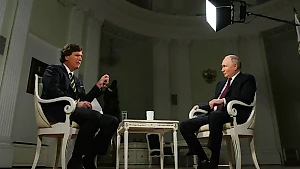 Как на Западе оценили интервью Владимира Путина Такеру Карлсону, который разобрался с Европой и США