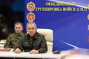 Шойгу в штабе Объединённой группировки войск показали уничтожение HIMARS и C-300 ВСУ