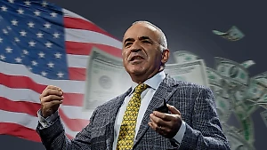 Как в разгар СВО Гарри Каспаров зарабатывает в Америке миллионы долларов на русофобии