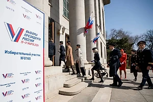 Более тысячи наблюдателей из 129 стран следят за выборами президента России