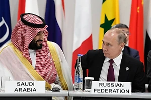 Наследный принц Саудовской Аравии тепло поздравил Путина с победой на выборах