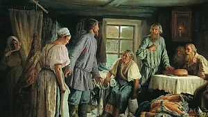 Вы удивитесь, что на Руси муж позволял делать со своей женой другим мужчинам 