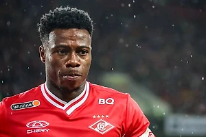 "Спартак" применит дисциплинарные меры к Промесу за пропуск матча с "Зенитом"