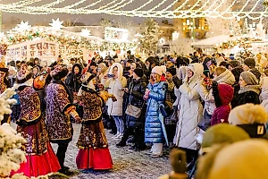 В 2023 году Москву посетило 24,5 миллиона туристов