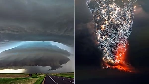 Живописные снимки экстремальной погоды заставят благоговеть перед прекрасным