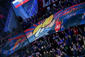 Игра СКА и "Торпедо" установила новый рекорд посещаемости крытых арен