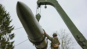 Как "Искандер-М" расправился с системой ПВО Patriot и киевской ЗРС С-300