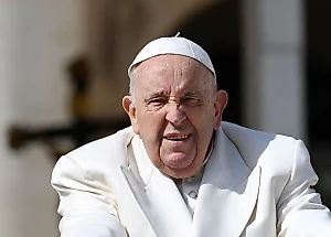 Путин поздравил папу римского с 11-й годовщиной восшествия на Святой престол