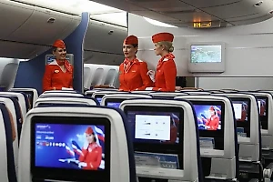 Пожар на высоте 11 тыс. метров: На рейсе  "Аэрофлота" загорелся платёжный терминал