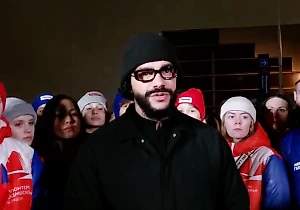 Тимати на акции у "Крокуса" предрёк ад террористам за убийство 137 человек