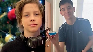 Двух подростков-героев, спасавших посетителей "Крокуса", наградили в их школе