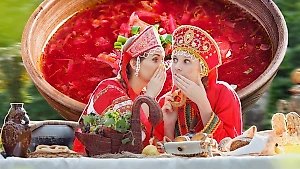 Почему Украина присвоила чужой борщ