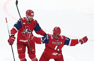 "Локомотив" обыграл ЦСКА и сравнял счёт в серии плей-офф Кубка Гагарина