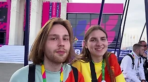 Молодёжные послы из Белоруссии на ВФМ рассказали, что им нравится в россиянах