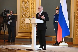 Путин: Всё обозначенное в послании парламенту обеспечено финансированием