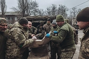 ВСУ за сутки потеряли до 395 военнослужащих на Авдеевском направлении