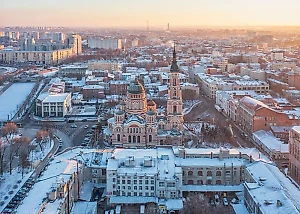 В Харькове прогремела серия взрывов на фоне воздушной тревоги