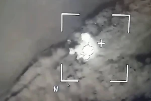 Минобороны показало видео уничтожения расчёта ДРГ на границе с Белгородской областью
