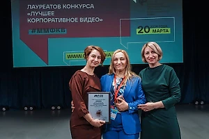 Газета "Вечерняя Москва" удостоилась премии за лучшее корпоративное видео