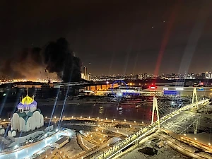 В здании Crocus City Hall после стрельбы начался пожар