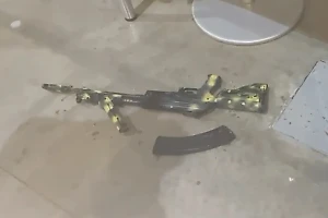 Следователи показали оружие террористов из "Крокус сити холла"