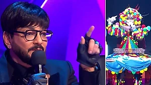 В третьей серии "Маски" раскрыли маску, угадать которую было легче всего