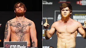 Украинский боец UFC пригрозил российскому сопернику перед поединком