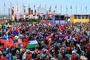 Всемирный фестиваль молодёжи назвали борьбой с пропагандой Запада