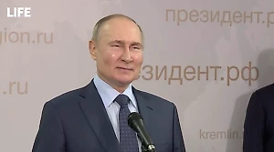 Путин пошутил про "еду будущего" у стран Запада